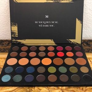 Morphe dare to create 39a palette